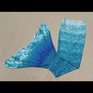 Fabric Mermaid Tail Size Child M